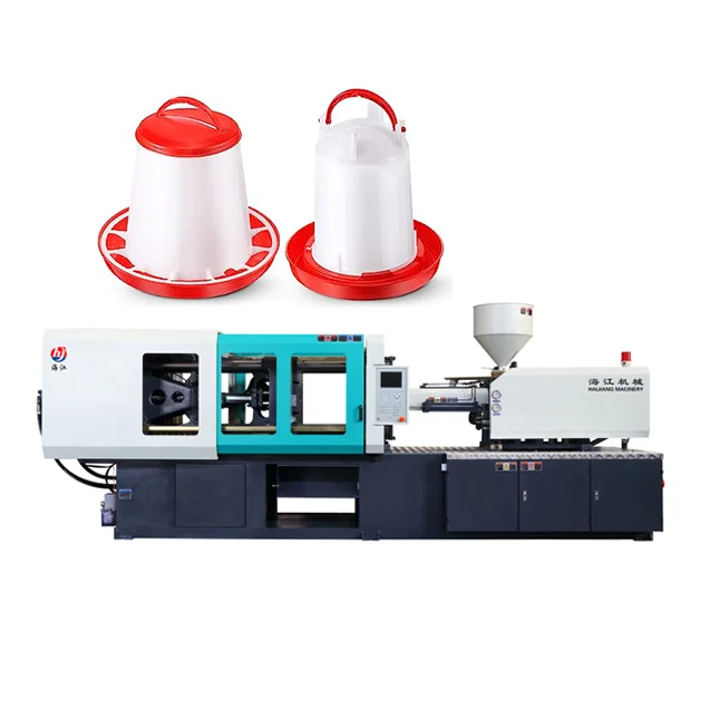 plastic chicken feeder injection molding machine