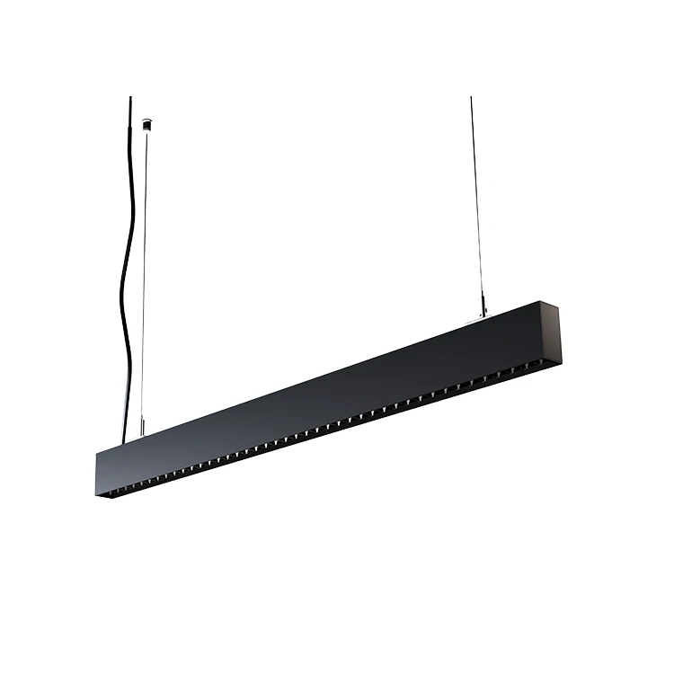 VACE New 2022 Australian Approved Anti Glare Indirect High End Modern Linear Aluminum Led Chandeliers Pendant Lights