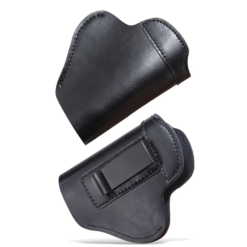 Amazon Hot sale Leather Holster Concealed Genuine Leather Gun Holster for Glock 17/19/26/45 Sig Sauer P226