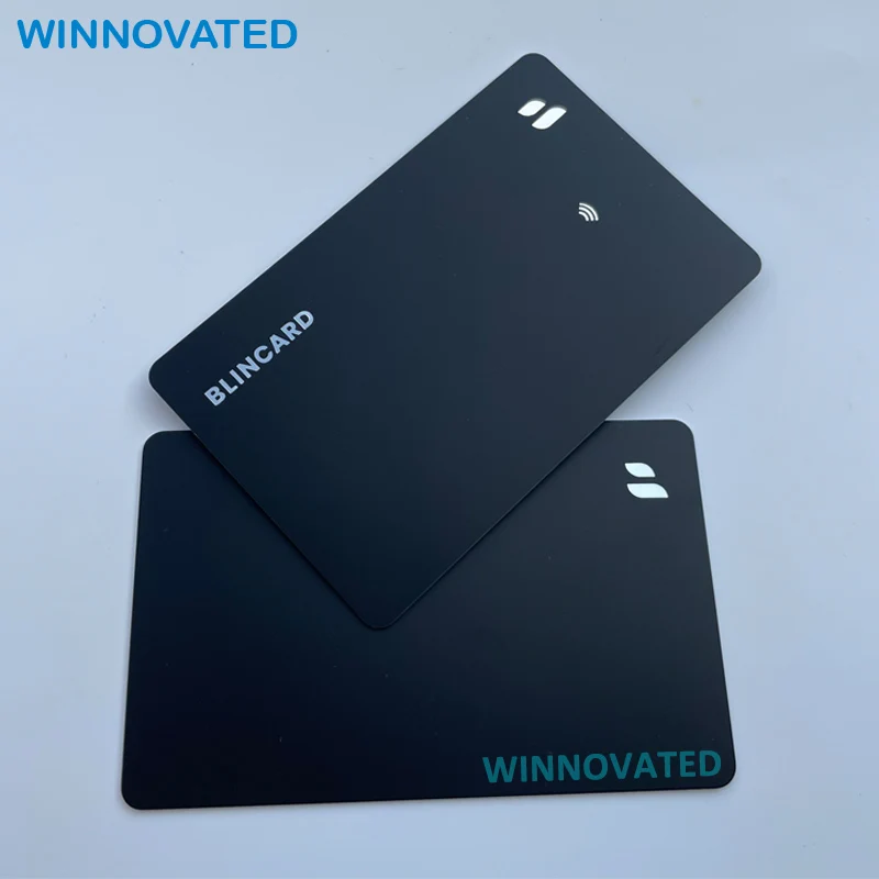 Low MOQ Custom Plastic PVC Membership Smart Access Control NFC RFID Card