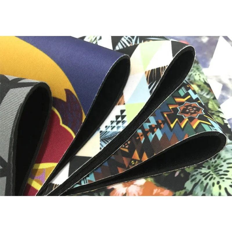 
Hot Sale Custom Printed Camo Neoprene Fabric For Sale 