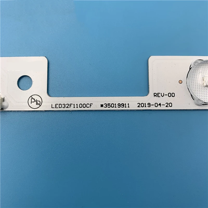 4 шт. 7 ламп Konka 32 дюйма LED32F1100CF LED32F1160CF 35018476 35018478 алюминиевая лента для подсветки