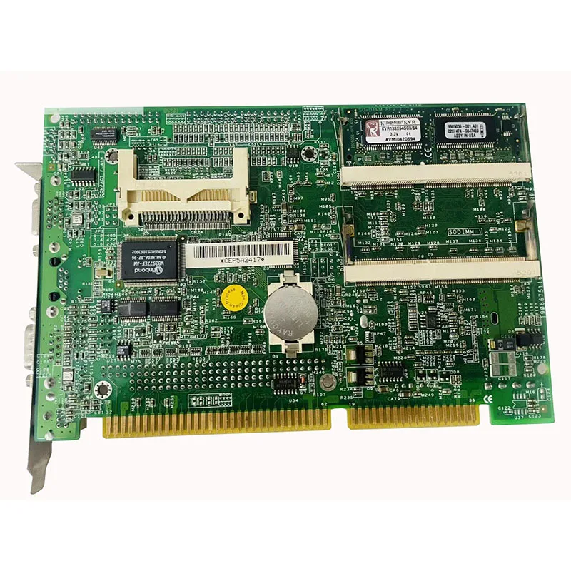 Встроенная Материнская Плата ЦП поддержка CF / PC 104 разъем 430TX CT69000 чипсет полуразмерная материнская плата
