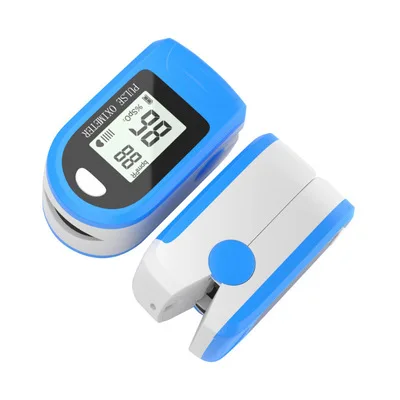 
Wholesale Foreign finger clip digital fingertip pulse blood oxygen machine blood oxygen saturation monitor 