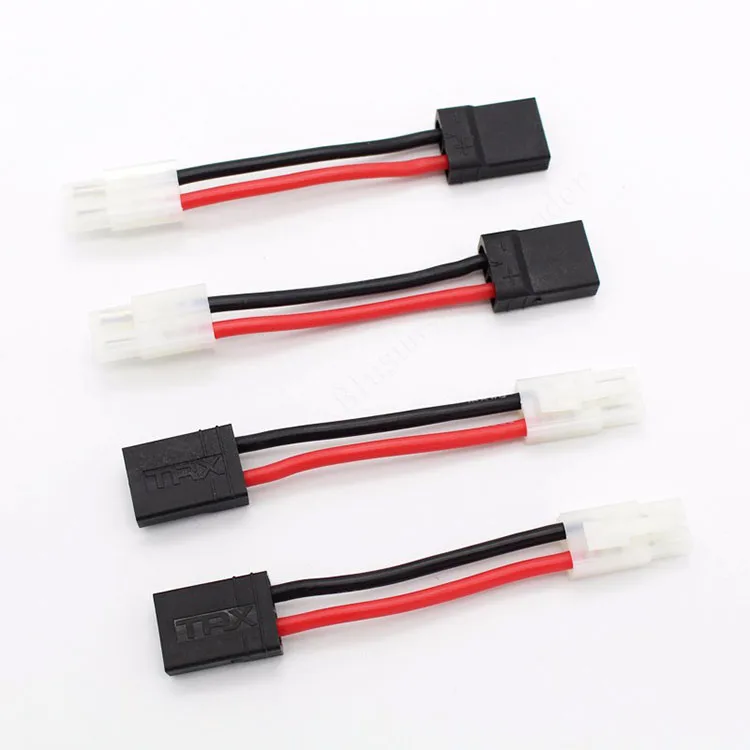 Amass TRX to Tamiya Разъем адаптер зарядное устройство свинцовый кабель 14AWG 15 см силиконовый провод для RC Lipo батареи