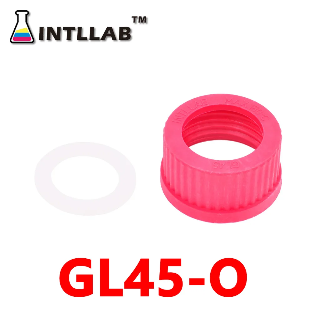 INTLLAB 316 нержавеющая сталь GL 45 крышка винта, химическая устойчивость, высокая термостойкость