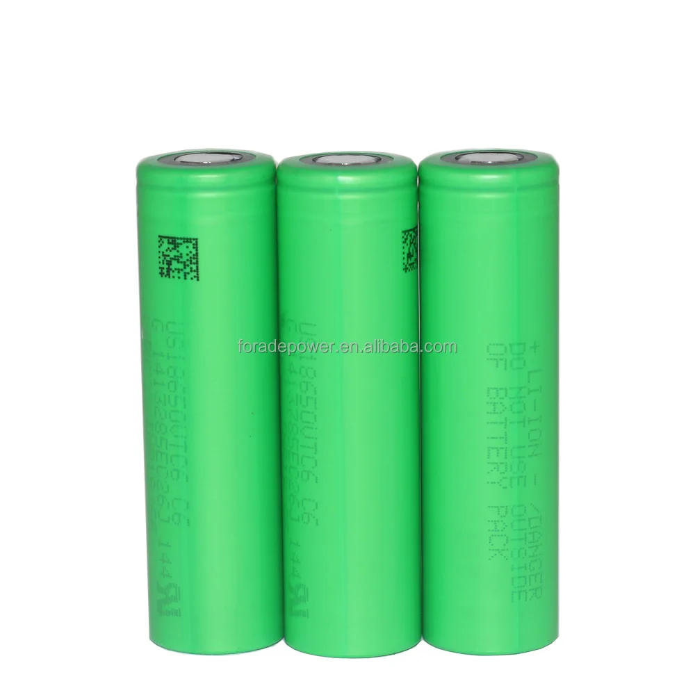 Подлинный 3 6 V US18650VTC6 3000mAh VTC6 Akku аккумулятор с высоким потоком энергии для Sony