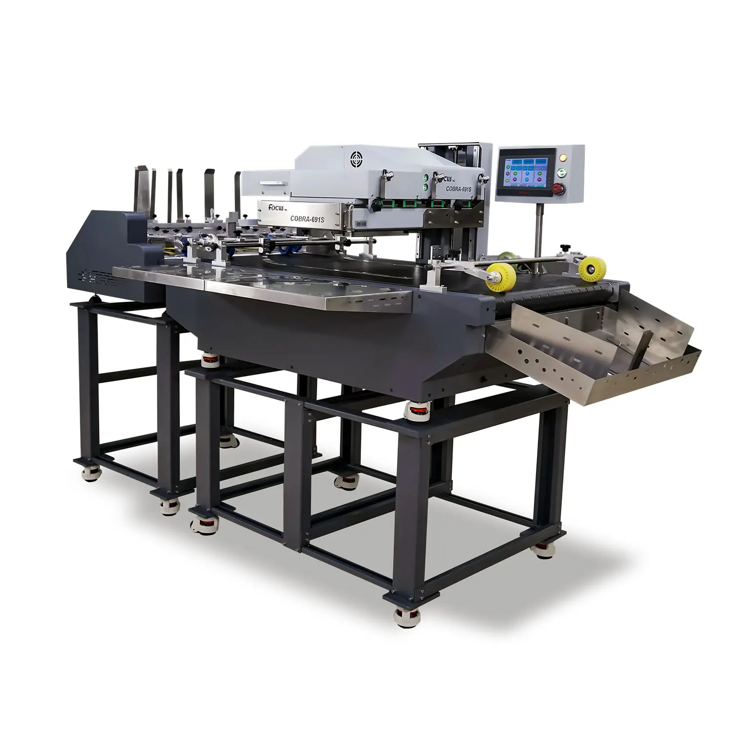 Focus inc carton box printing machine small box printer cup printer printing machine automatic octopus printing machine