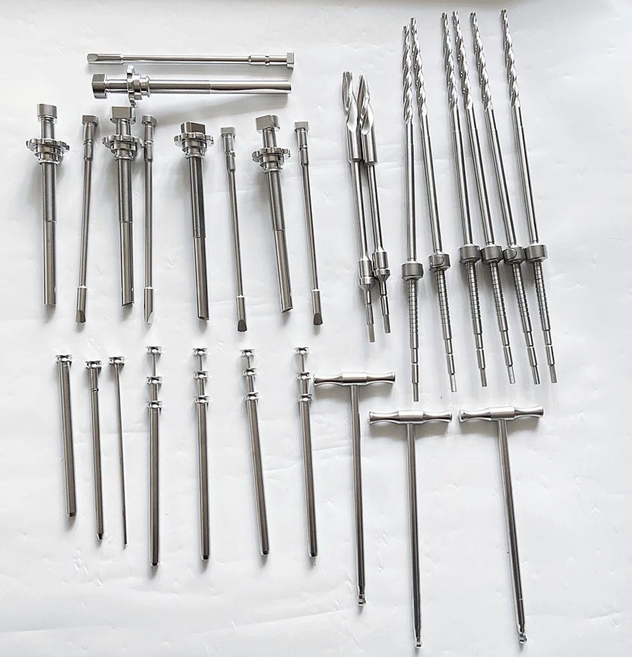 femur interlocking nail instrument set