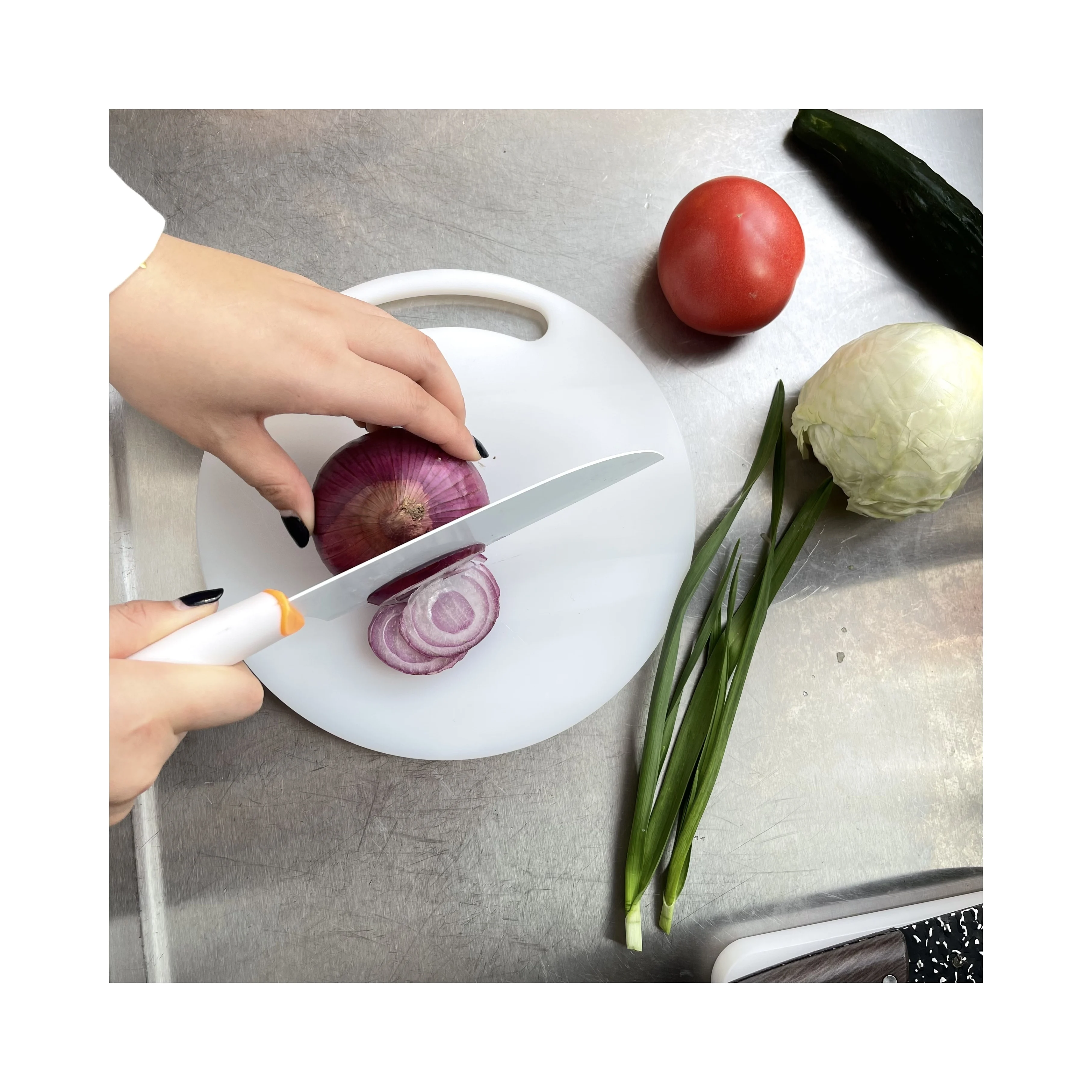 High Quality Easy To Clean Chicken Cutting Board Plastic PP PE Uhmwpe Cutting Board Plastic Set