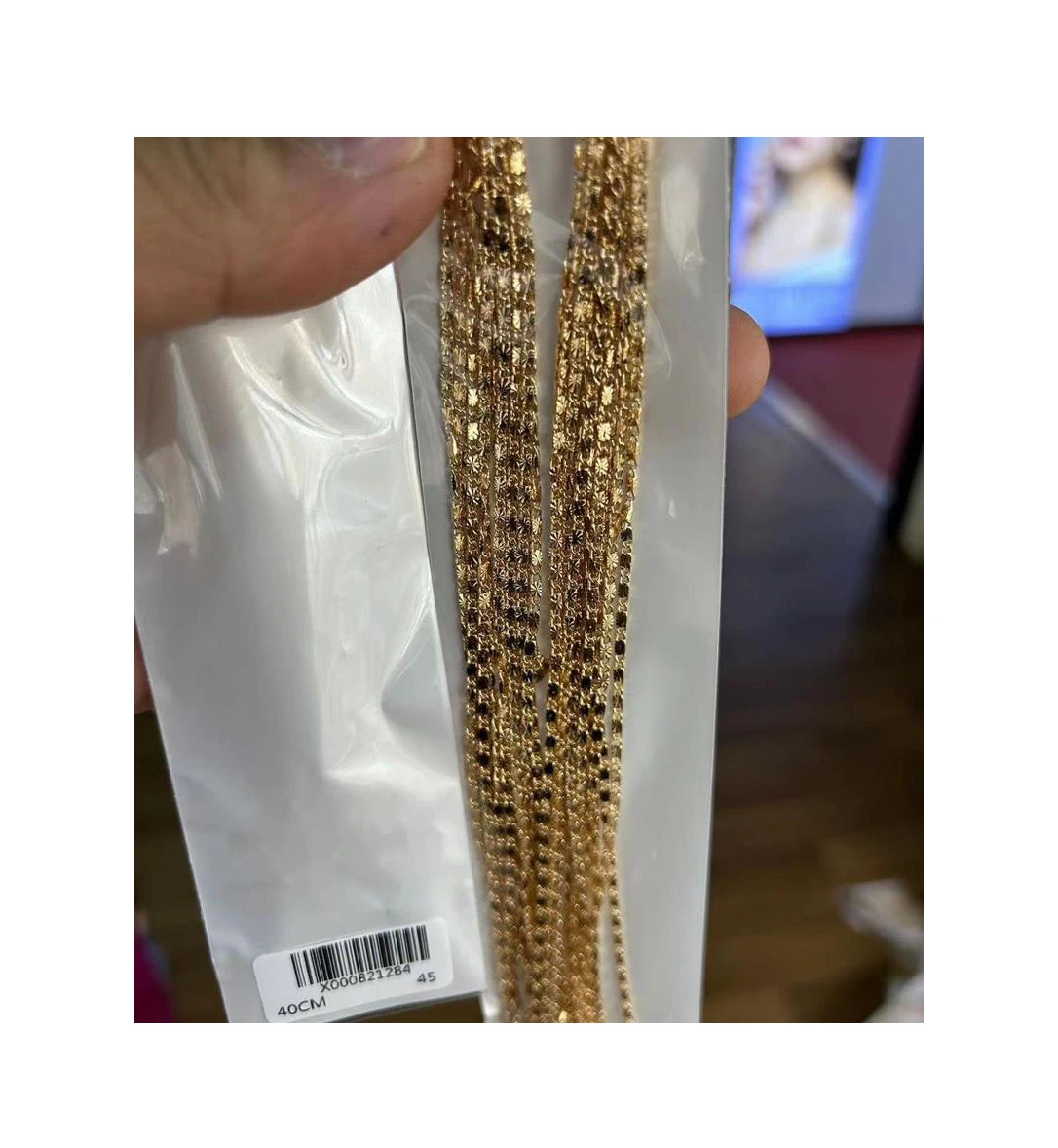 ML Xuping hot sale fashion high quality chains for women