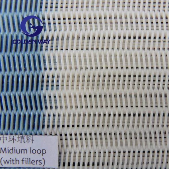 Industry Sewage Treatment Small Middle large Loop Polyester Spiral Type Filter Press Mesh Conveyor Belt