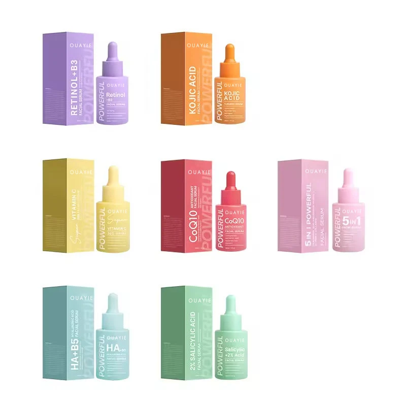 BLIW Private Label Retional B3 Anti-wrinkle Reduce Fine Lines Anti Aging Firming Elastic Cosmetics Face Serum