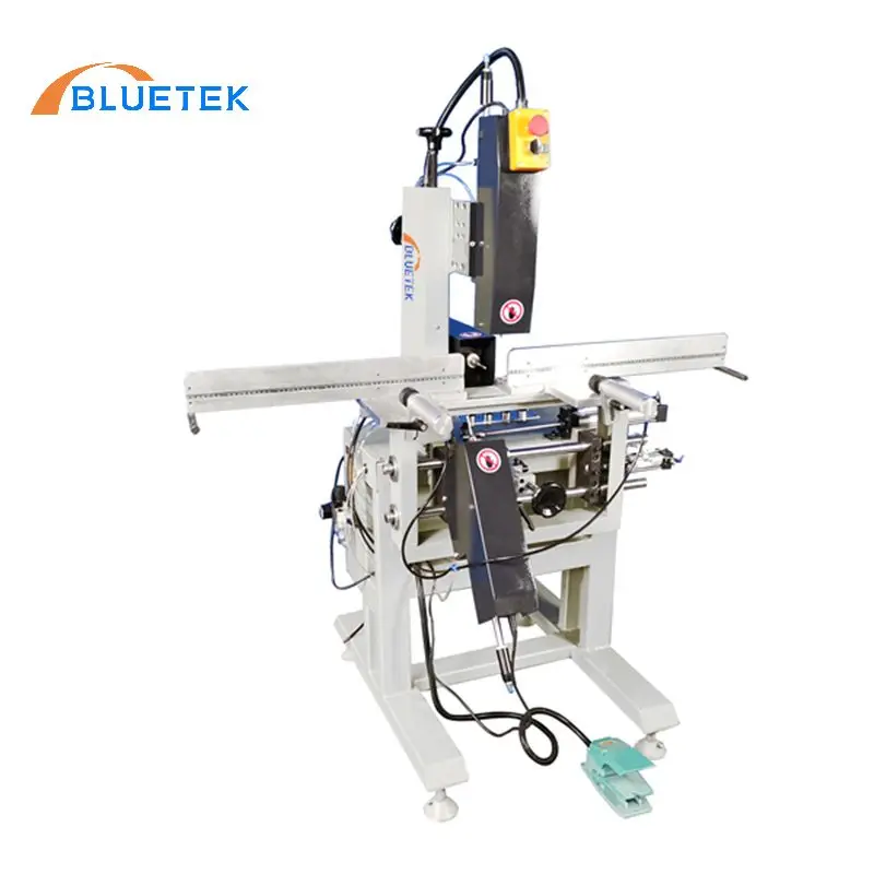SCX02-3-60 Factory Supplier UPVC PVC Window Water Slot Milling Machine 3 Axis For Sale