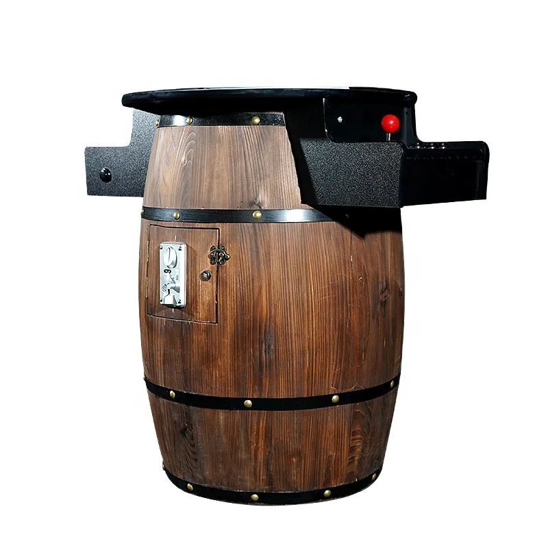 LTGWholesaleCoin Operated Indoor Amusement  Multi Game Classic Retro Bartop Cocktail Table Cabinet Video Mini ArcadeGame Machine