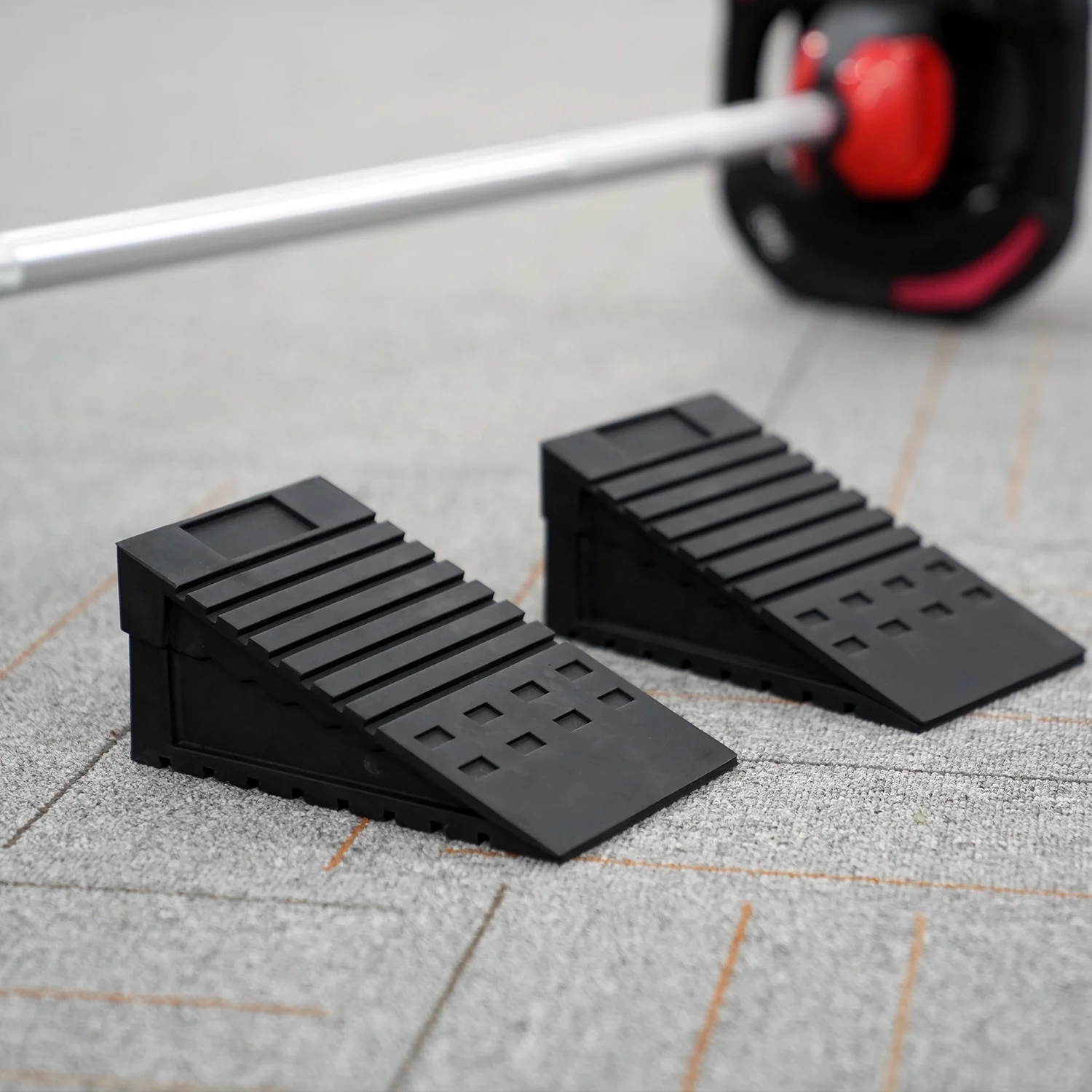Squat Wedge Block (Pair) Adjustable Non-slip Squat Ramp Board Improve For Squat And Deadlift Calf Stretcher Incline