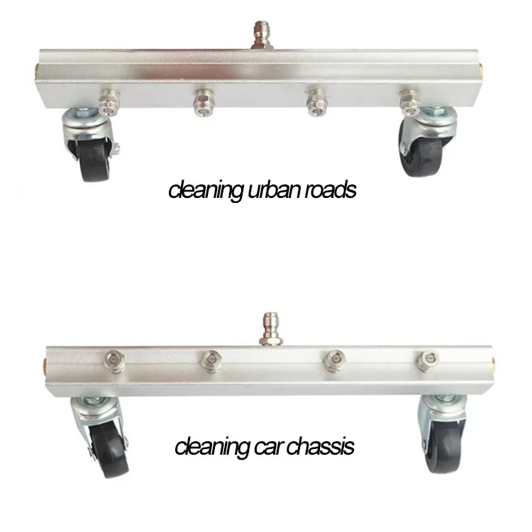 
13 inch length car wash machine with 4 nozzles 