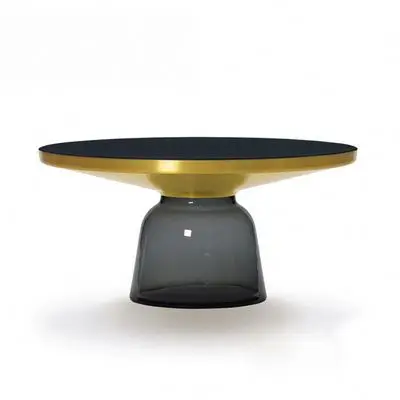 MEIJIA North American black walnut solid wood tea table