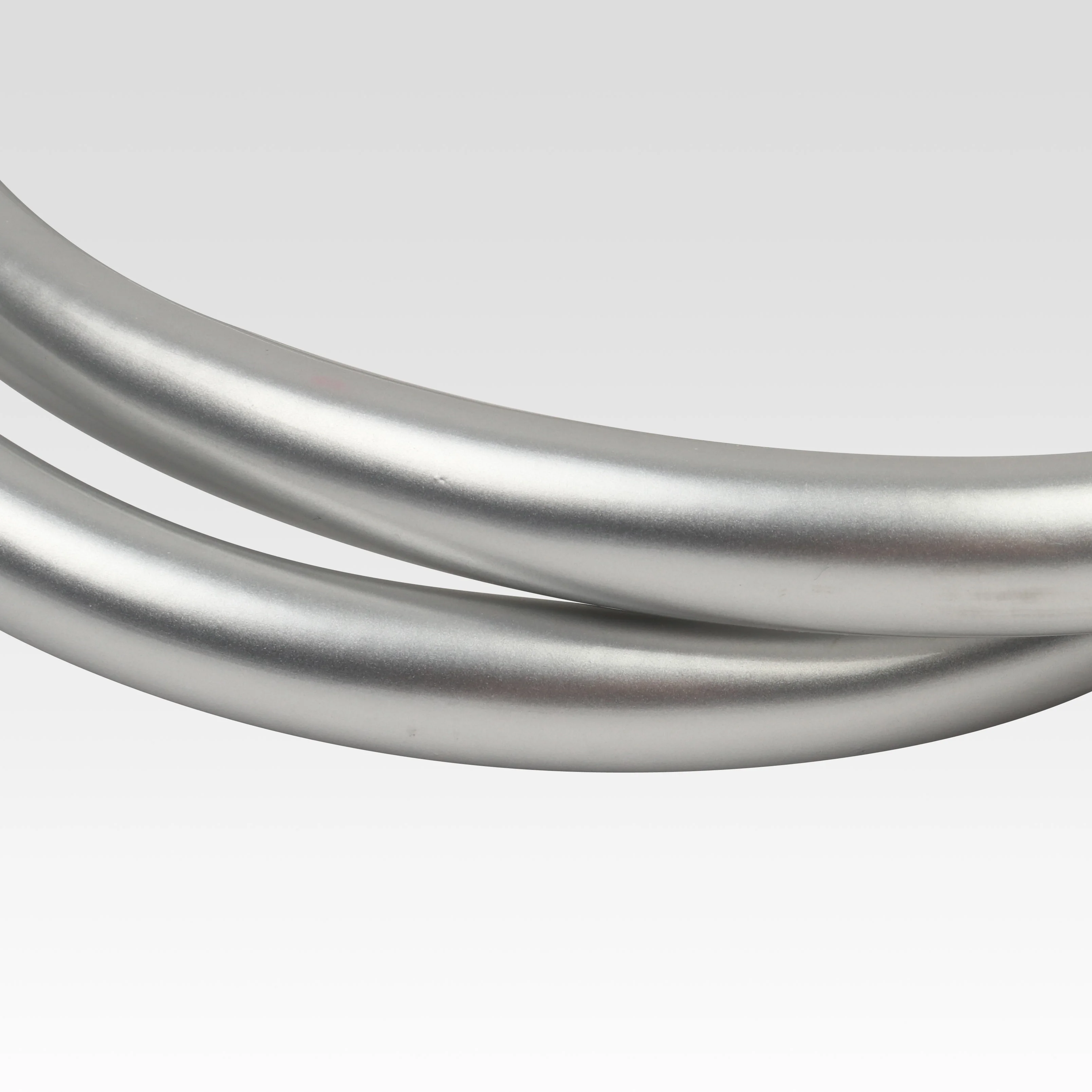 150CM 1.5M Anti-twist Brass nuts F1/2*F1/2  High Pressure PVC Silver Anti-kink And Durable Shower Hose