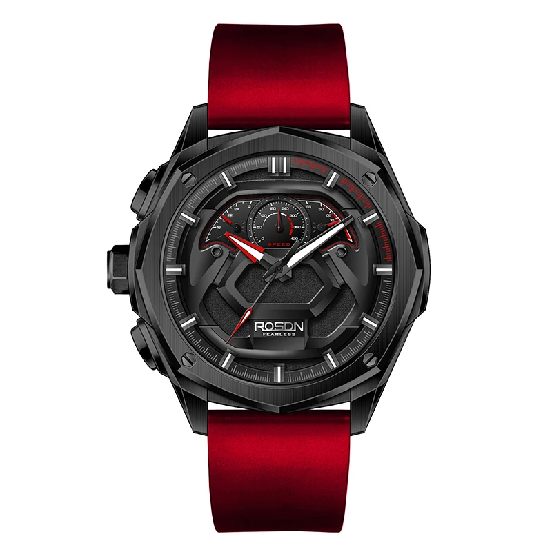 
Custom Your Own Logo Quartz Wristwatches Men Stainless Steel Luxury Fashion Sapphire Watches 