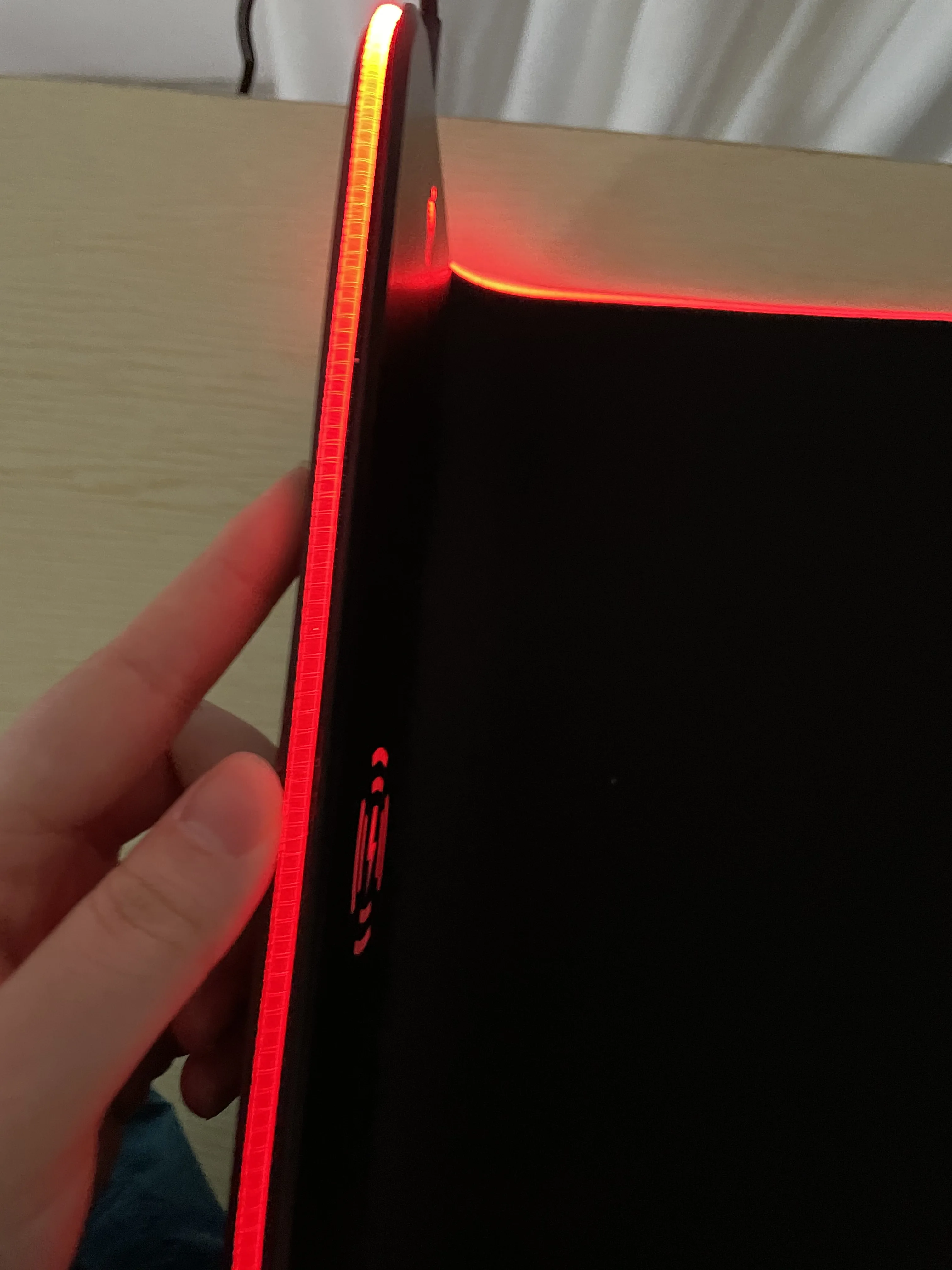  RGB компьютерный коврик для мыши со светодиодной подсветкой и USB-зарядкой большой с логотипом Настольный Беспроводной зарядное