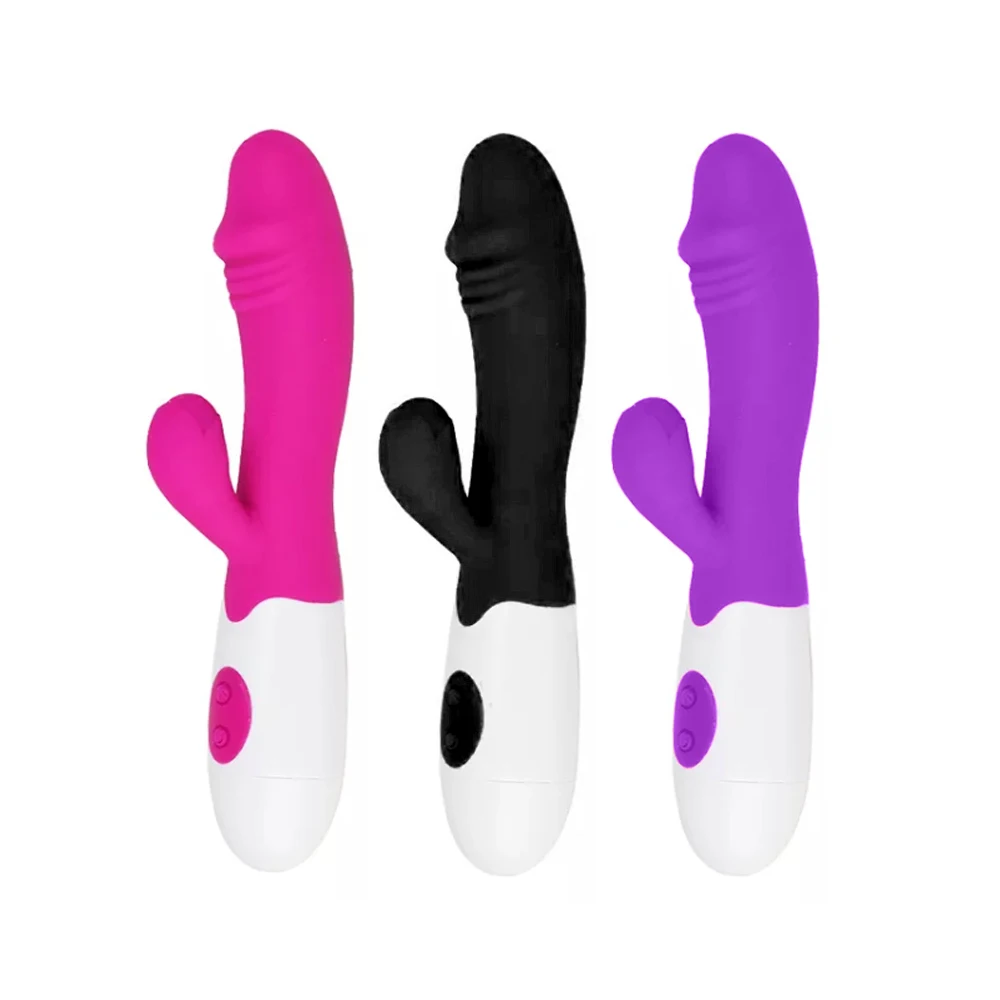 Adult Sex Toys Women Female Rabbit dildo Vibrator High Quality Vibrating Dildo and Vibrator For Woman