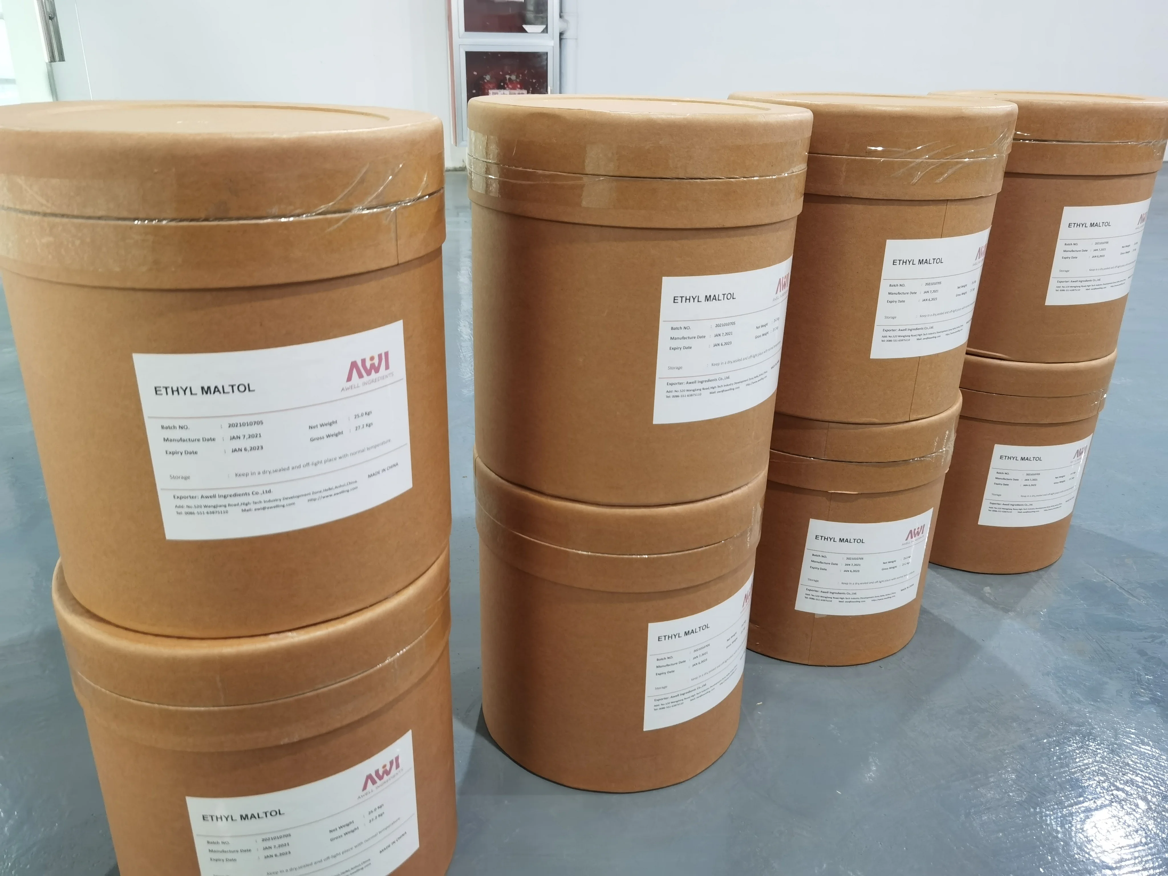 L-Glutamic acid  Food additive