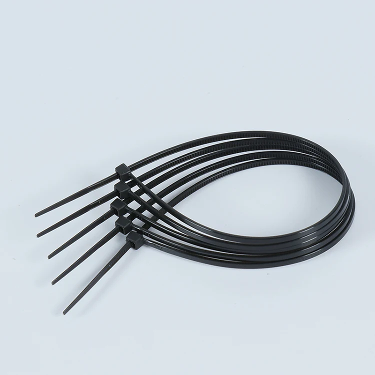 40kg Tie 25*100 Cintillo De Amarre Nylon Cable Ties Pvc
