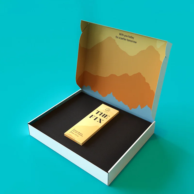 Luxury Custom Cardboard Gift Mailing Mailer Shipping Box Corrugated Custom mystery box electronics free shipping