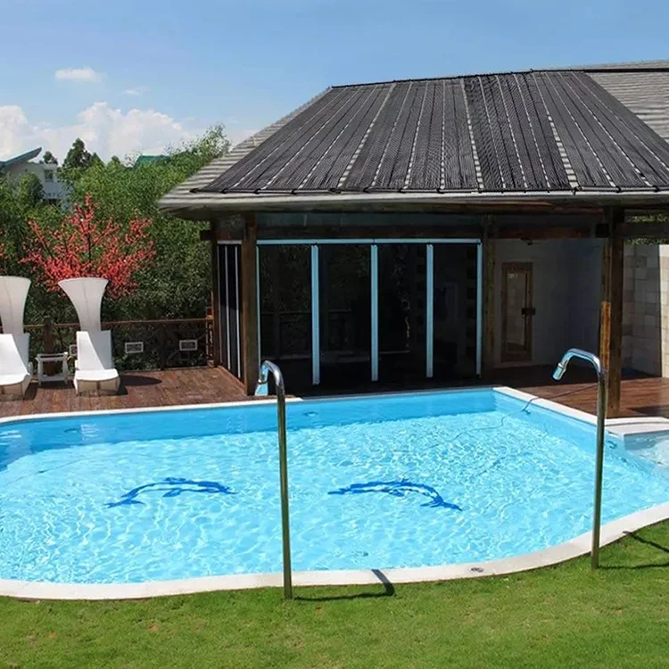 Hot Selling High Efficiency  100x300cm Rubber Solar Collector Panels