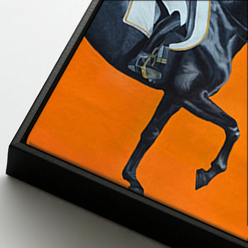 handmade oil on canvas animal wall art painting horse Modern Times