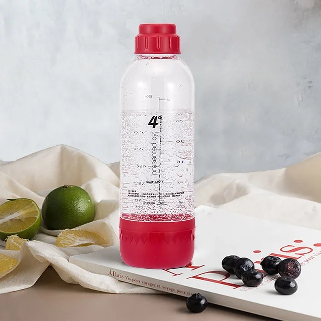 Home Soda Machine Bottles 1Liter/PET  Soda Drink  Water  Bottle  1000ml for Soda Water Machine  Equipment