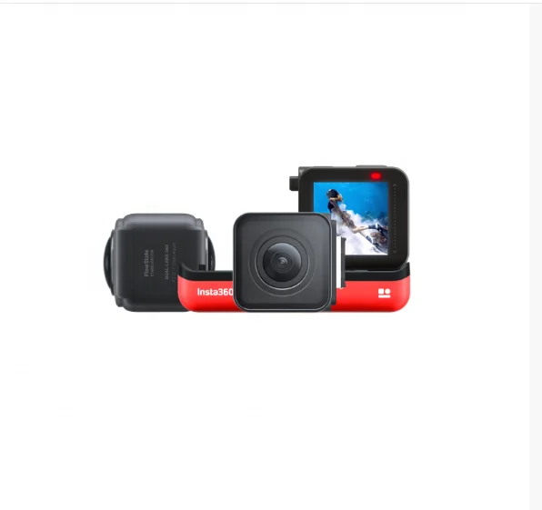 
Original Insta360 ONE R 360 5.7K 4K wide angle Multi-Module Camera Twin Edition 