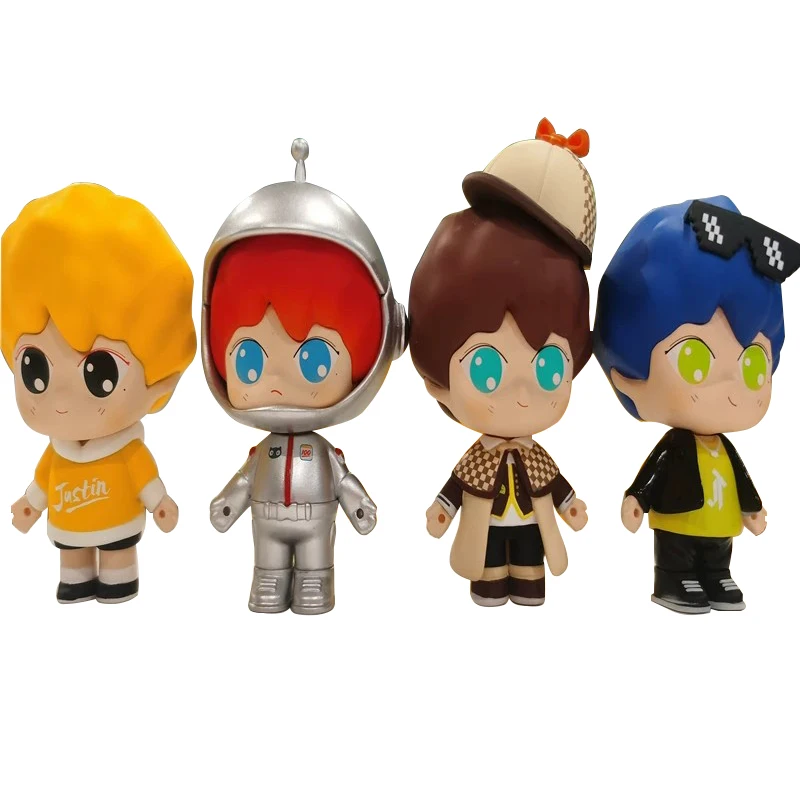 Action Figure Cartoon Toy Pvc Figures Manufacturer Design Toys