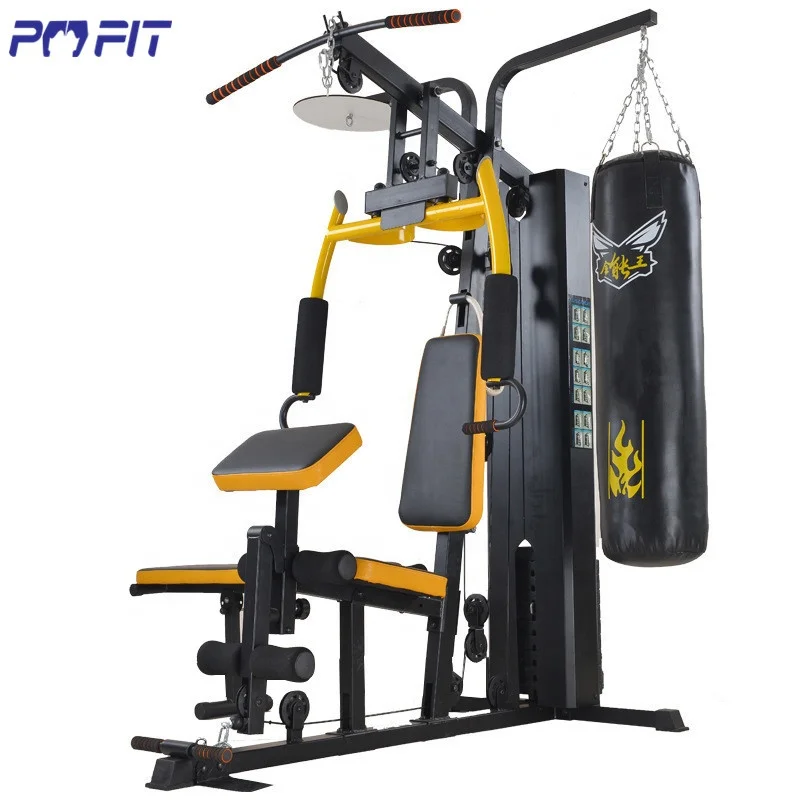 Crossfit pull up and chest training gym equipment multi station bench home workout gym stations