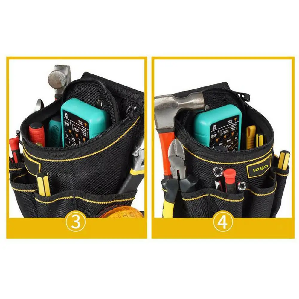 Сумка для инструментов из полиэстера для инструментов для работы на открытом воздухе