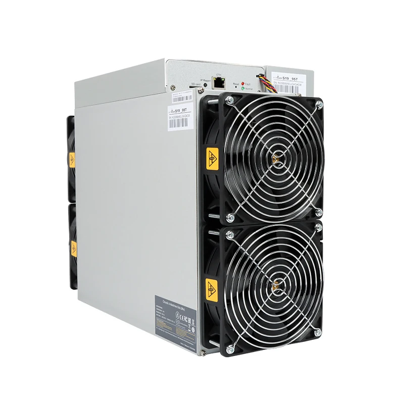 
Chinese Factory Bitmain Antminer S19Pro 110TH/S ASIC Chip Bitcoin Miner Antminer S19 Pro miner S19 95T 