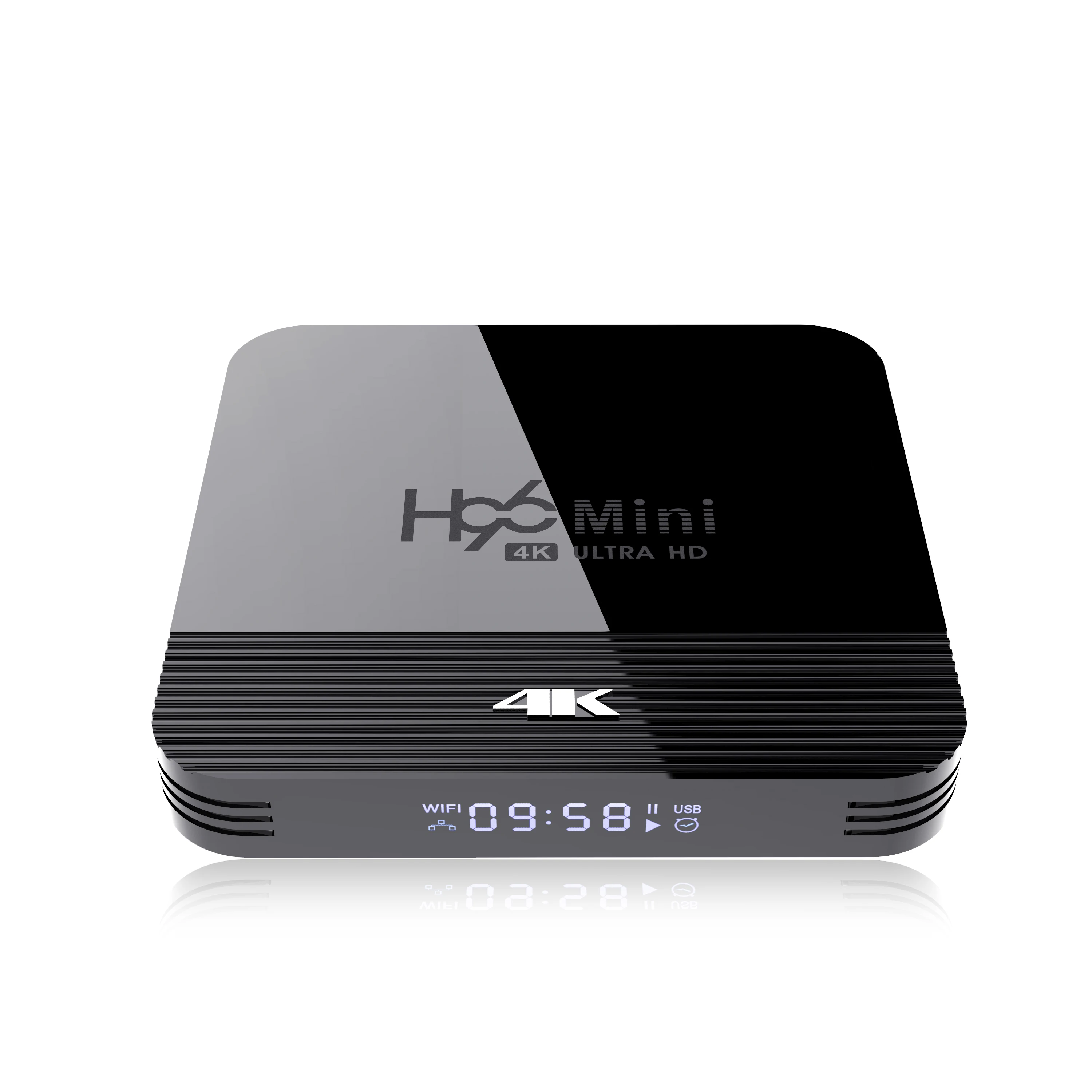 H96 MINI H8 Android 9.0 Smart TV Box RK3328-A Chipset Quad core Dual WIFI 2.4G/5G CP 2.2/1.4 Android 9.0 TV Box