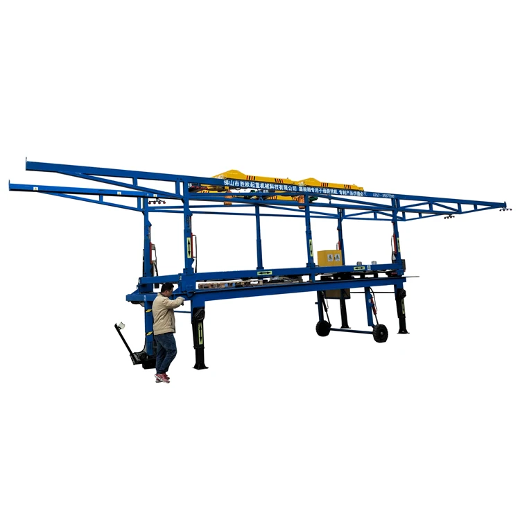Cargo goods loading and unloading automatic crane and hoist equipment system machine tools for container and truck carriage