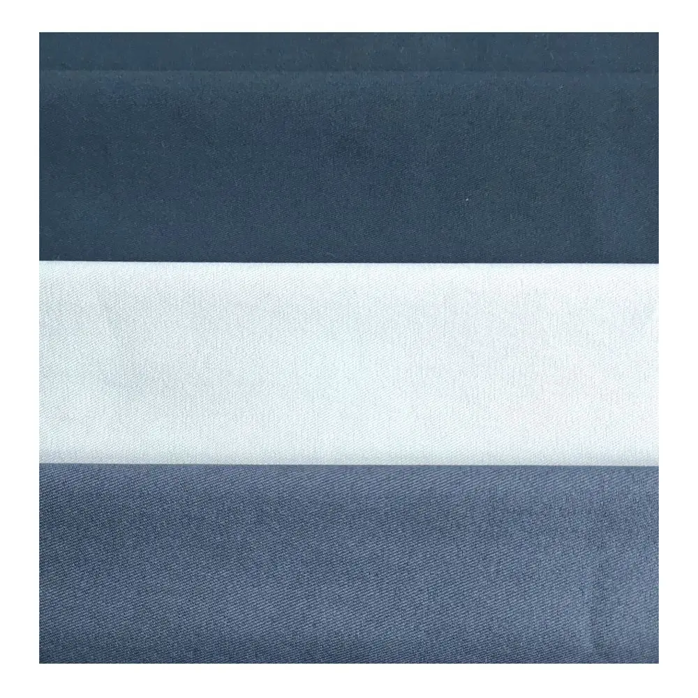 HIGH QUALITY 53% COTTON 42% POLYESTER 5% SPANDEX FOR FASHIONABLE SUIT UNIFORM  JACKET TROUSERS LOUNGEWEAR CVC TWILL WOVEN FABRIC