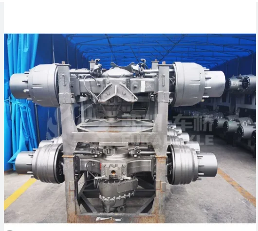 HOWO REAR AXLE AH71131552724/AH71131552271