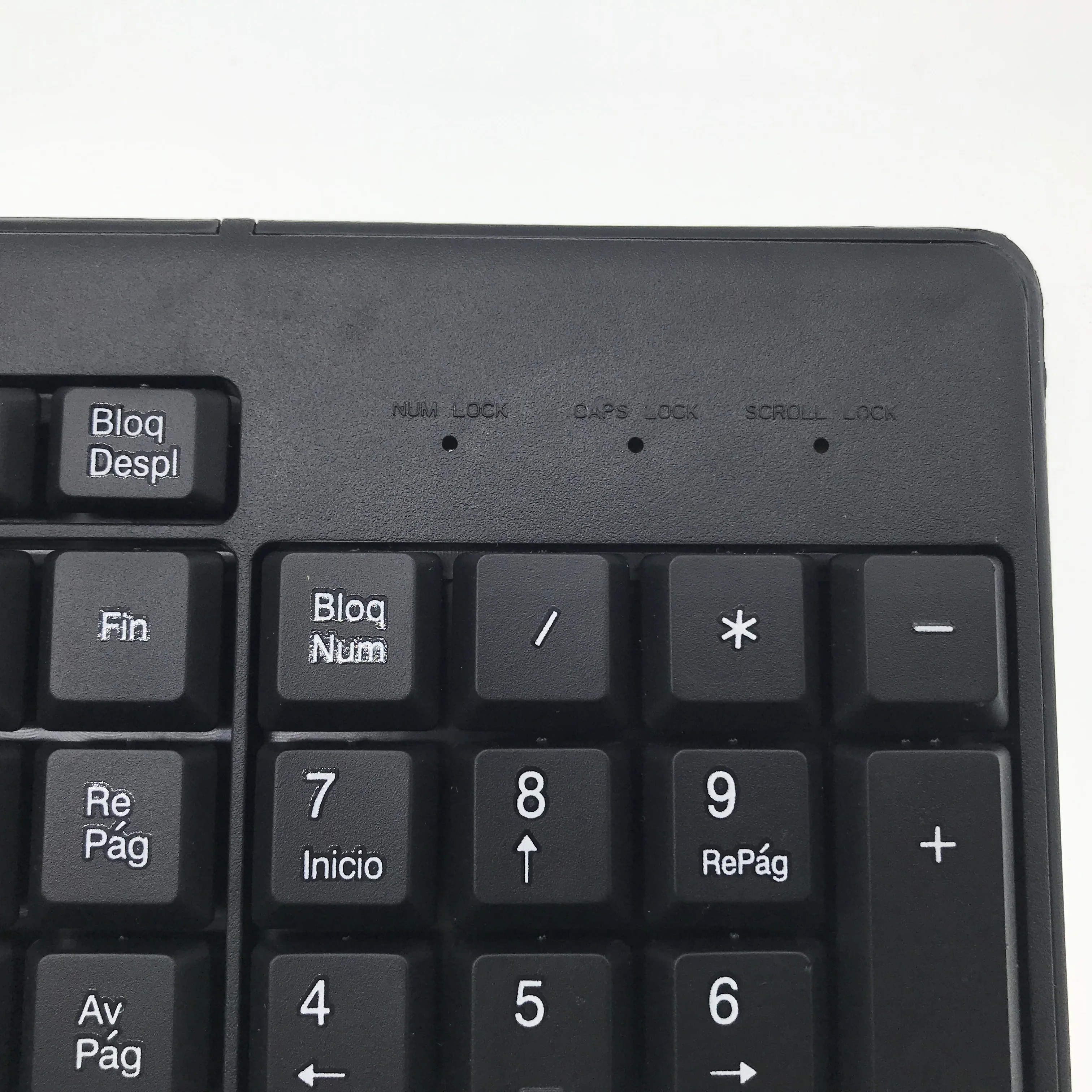 Набор для клавиатуры и мыши беспроводная клавиатура с испанской раскладкой