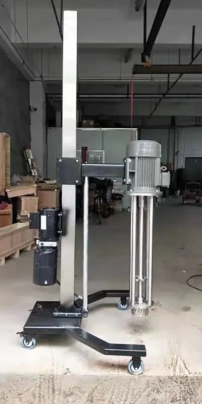 Stainless Steel 316L Sanitary high shear emulsifier homogenizer mixer