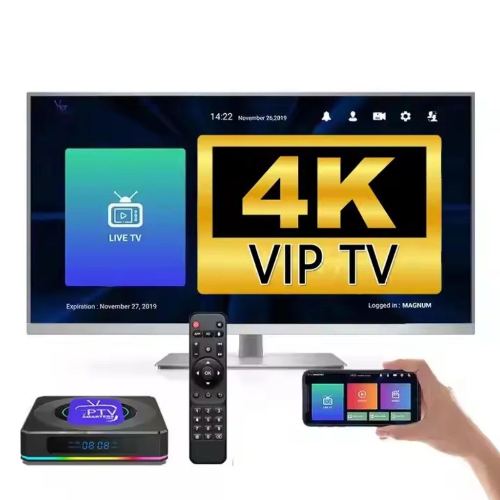 Сильный 8K 4K Full HD x98 IPTVBOX стабильный ТВ-бокс высокого качества видео фильмы серии Smart TV box Android 12MGB