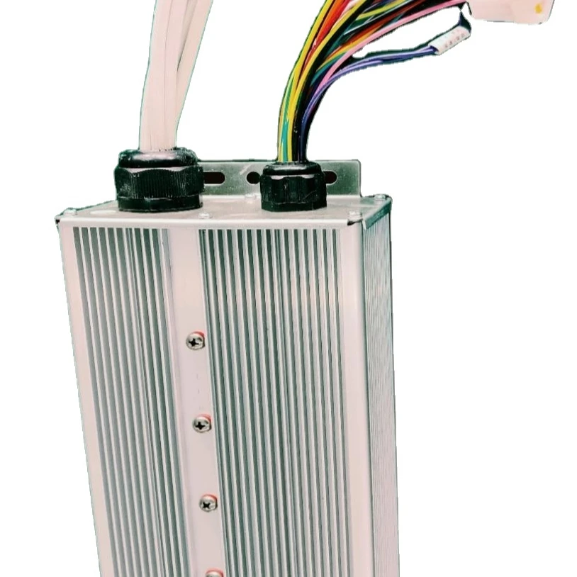 24 Tube 48V-72V 800W-1500W  Electric Controller Tricycle Controller Intelligent Brushless Controller Motorcycle Red Motor Power