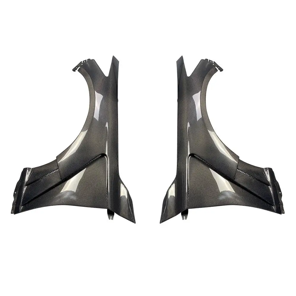 Brilliant quality carbon fiber Q50 side fenders for infiniti Q50 carbon side fenders