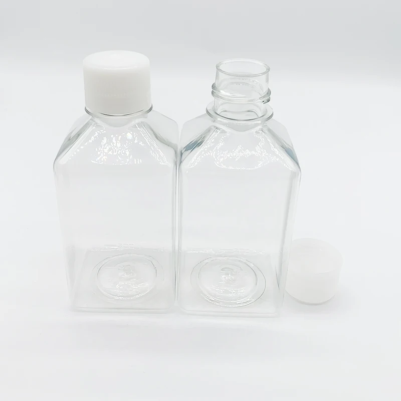 2021 Customized Cell Culture Erlenmeyer Flask Plant Tissue Culture Flask