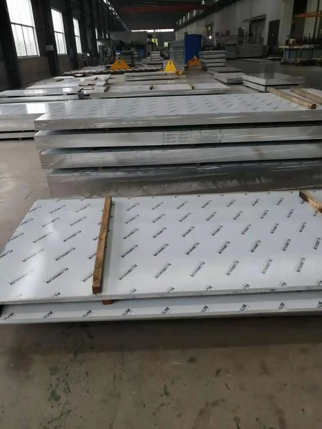 1050 3003 5083 6061 7075 6063 aluminium plate aluminum sheet with pvdf coating material
