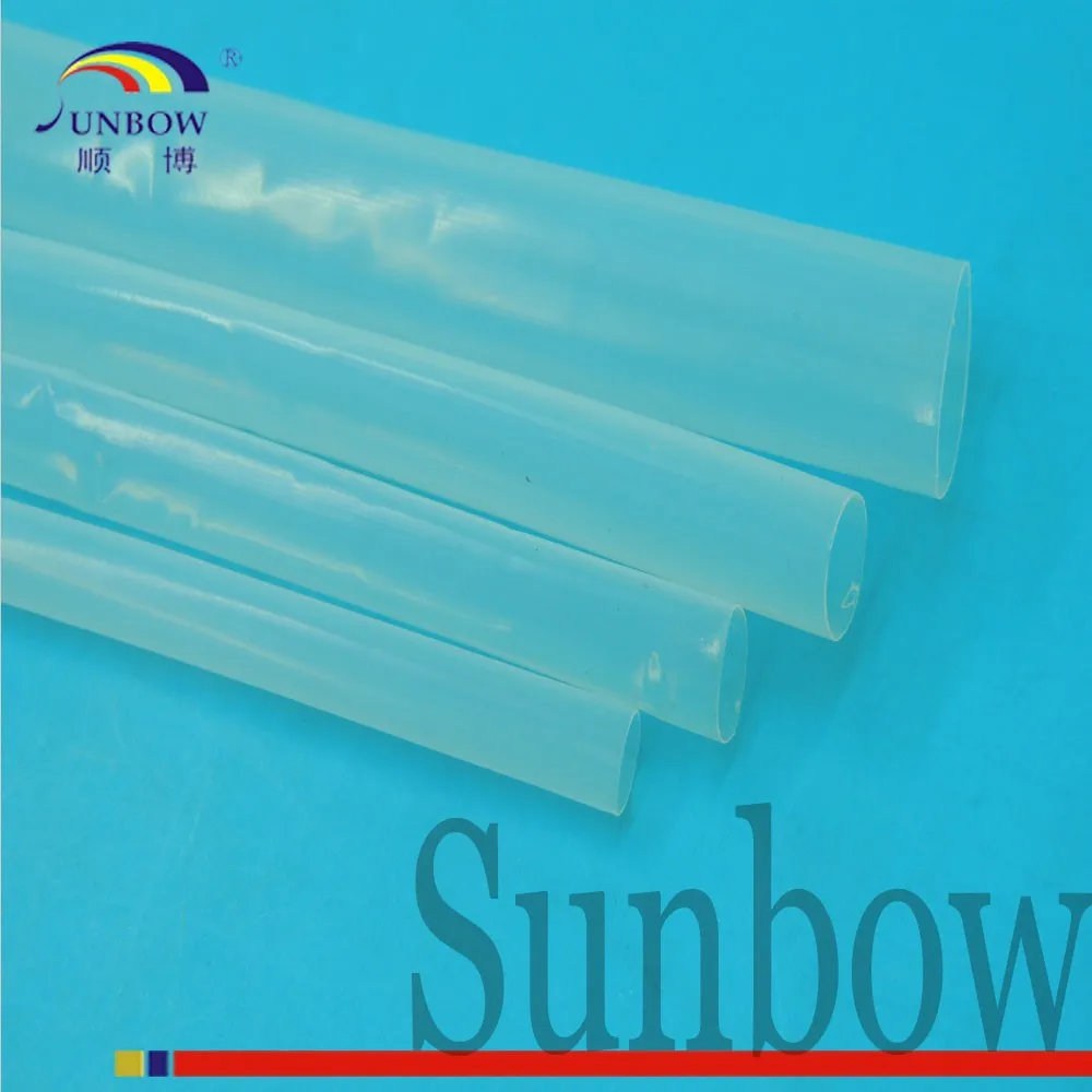 High Temperature Medical Device Polytetrafluoroethylene Clear PTFE Heat Shrinkable Tubing