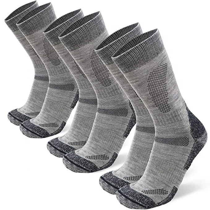 Merino Wool Hiking & Walking Socks outdoor sports custom logo socks